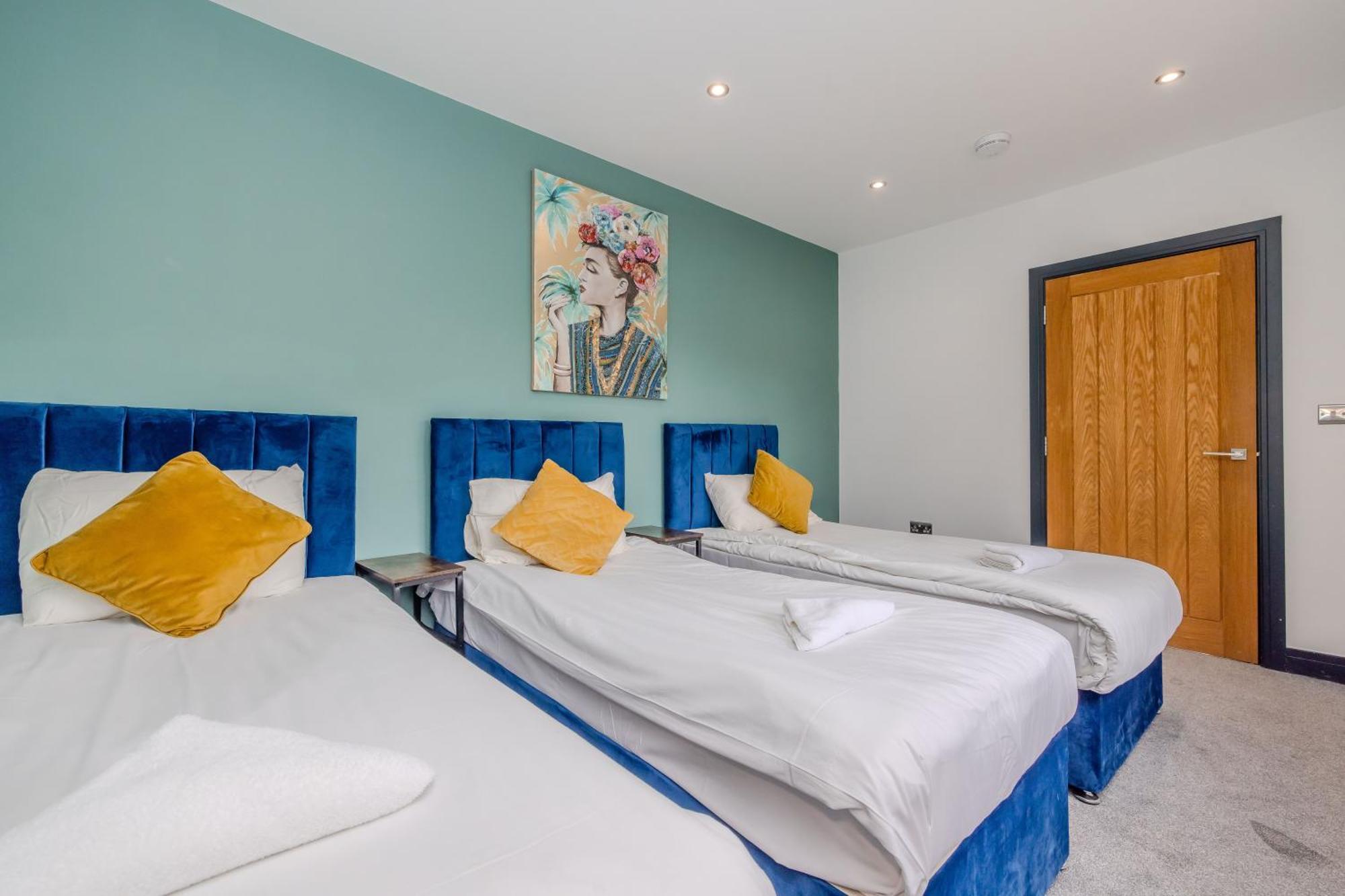 Central Hove 3 Bedroom Flat Bn340Bwil ภายนอก รูปภาพ