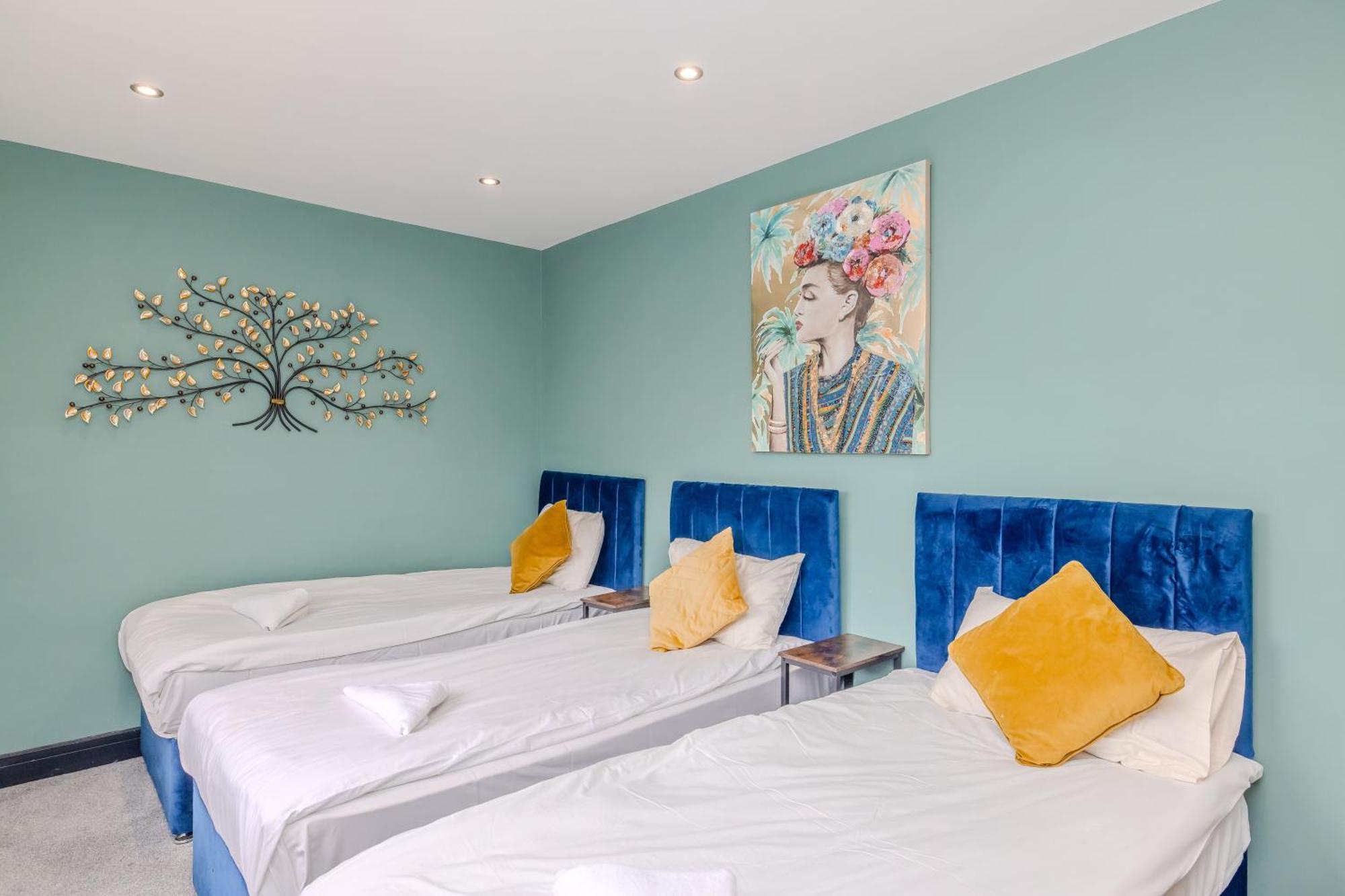 Central Hove 3 Bedroom Flat Bn340Bwil ภายนอก รูปภาพ